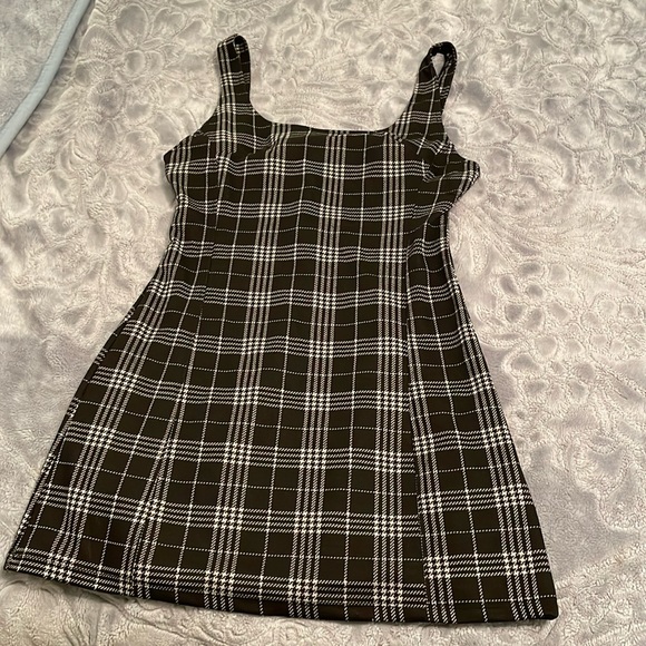 Plaid mini dress - Picture 2 of 5